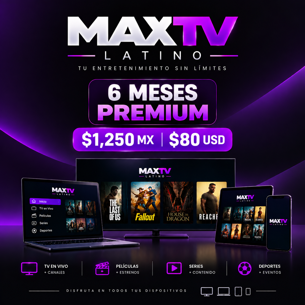 MAXTV LATINO - Imagen 3