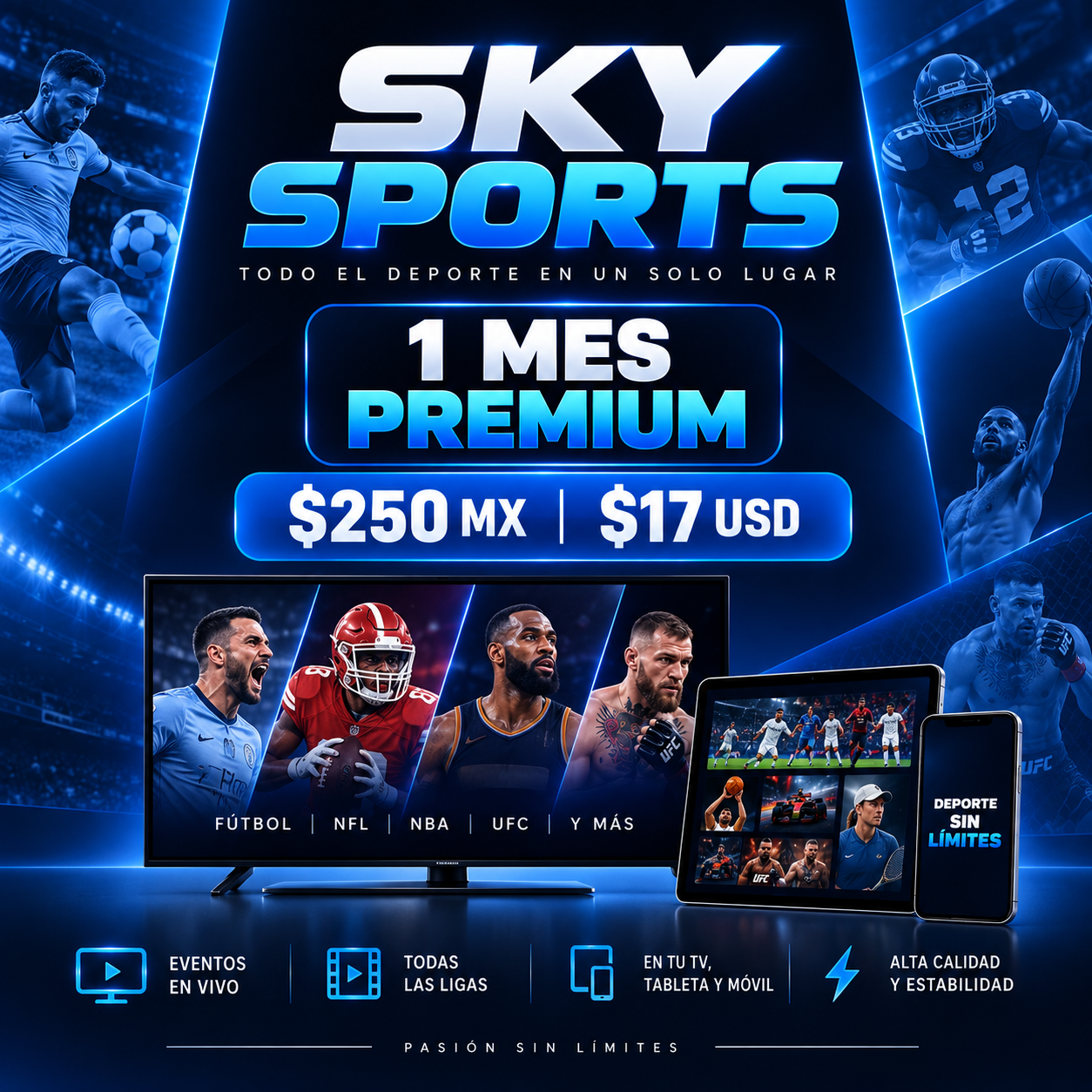 SKY SPORTS - Imagen 1