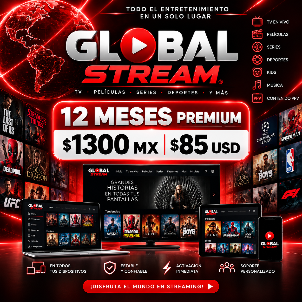 GLOBAL STREAM - Imagen 4