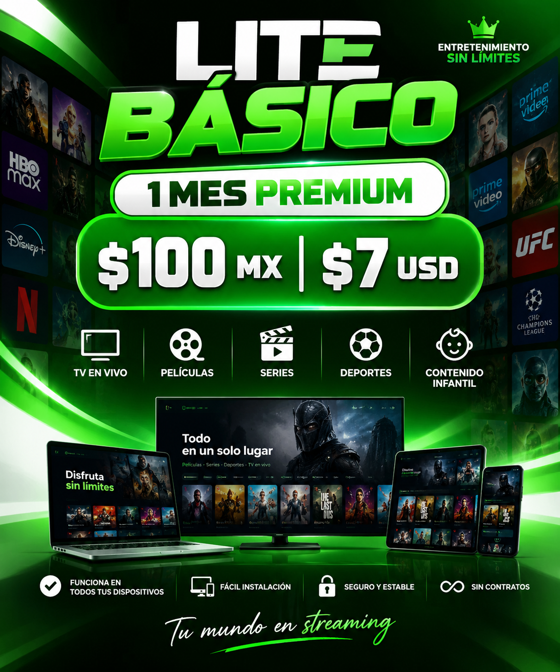 LITE BÁSICO - Imagen 1