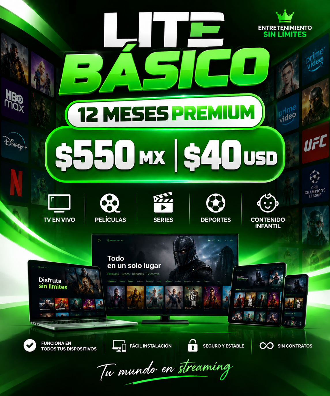 LITE BÁSICO - Imagen 4